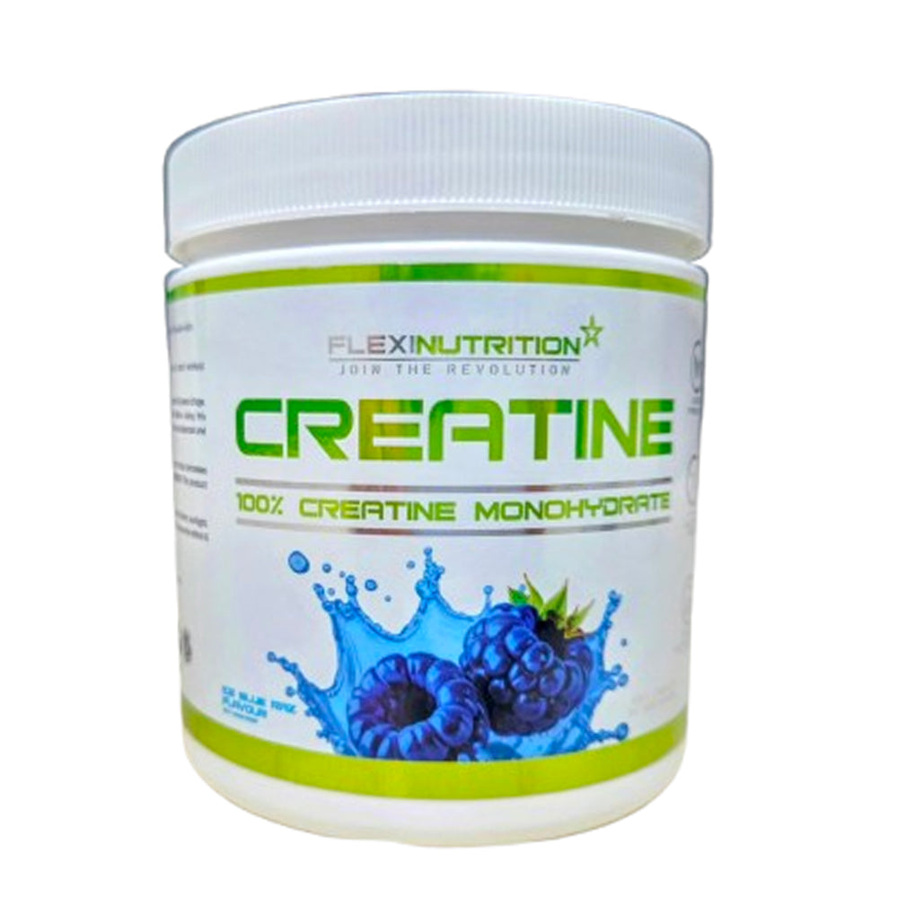 Flexi Nutrition Creatine Monohydrate Ice Blue Raz