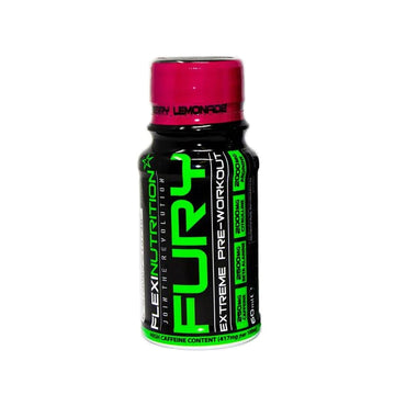 Flexi Nutrition Raspberry &amp; Lemonade Fury Shots