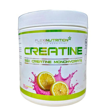 Flexi Nutrition Creatine Monohydrate Pink Lemonade