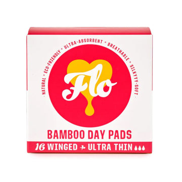 Flo Bamboo Day Period Pads