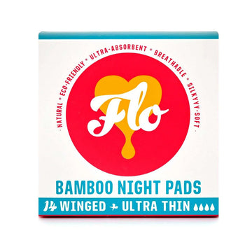 Flo Bamboo Night Pads