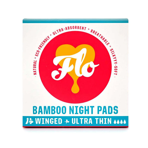 Flo Bamboo Night Pads