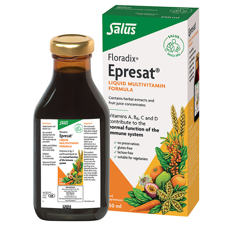 Floradix Epresat Liquid Multivitamin Formula