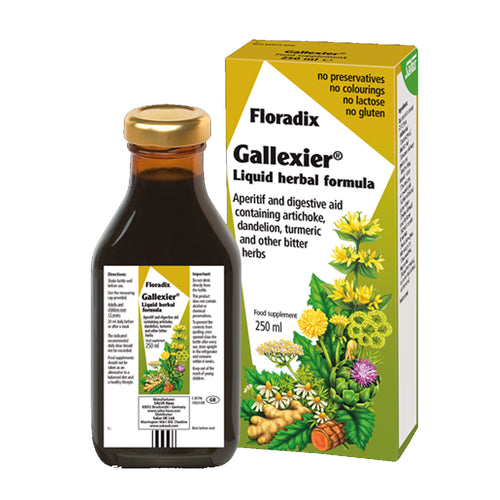 Floradix Gallexier Liquid Herbal Formula
