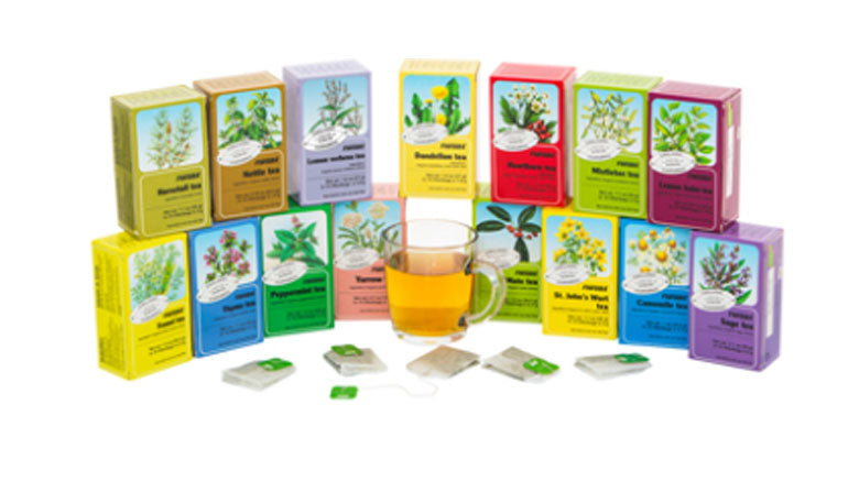 Range of Floradix Herbal Tea