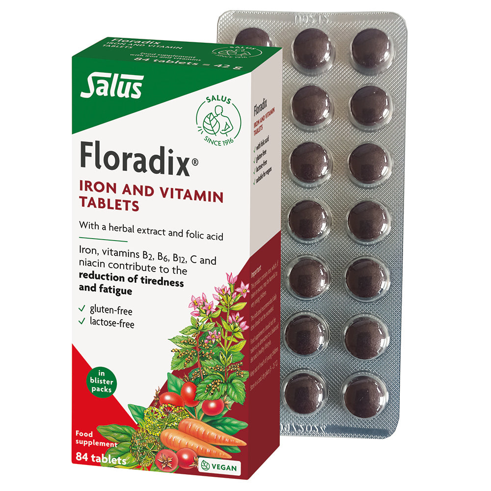 Floradix Iron Tablets