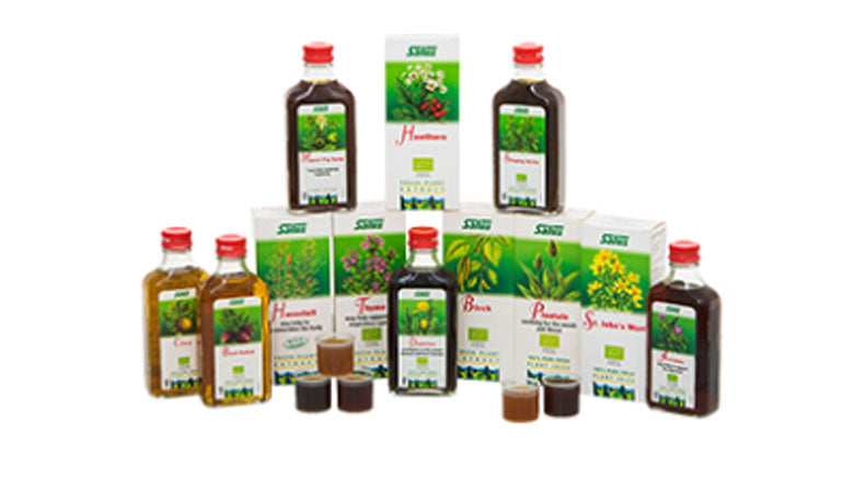 Range of Floradix Juices