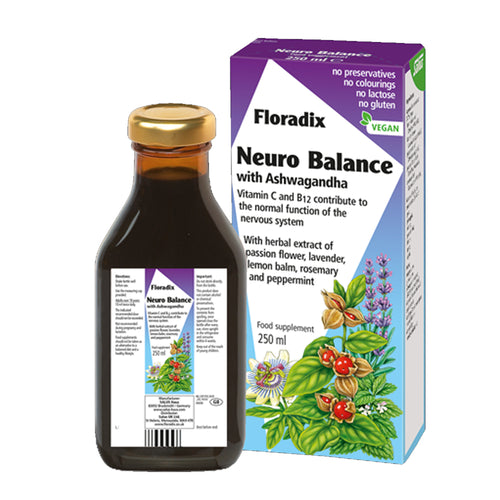 Floradix Neuro Balance Liquid with Ashwagandha