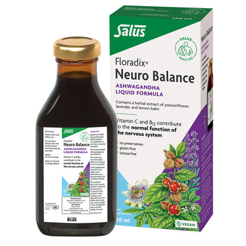 Floradix Neuro Balance Liquid with Ashwagandha