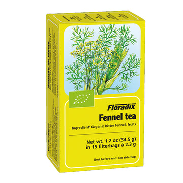 Floradix Organic Fennel Tea