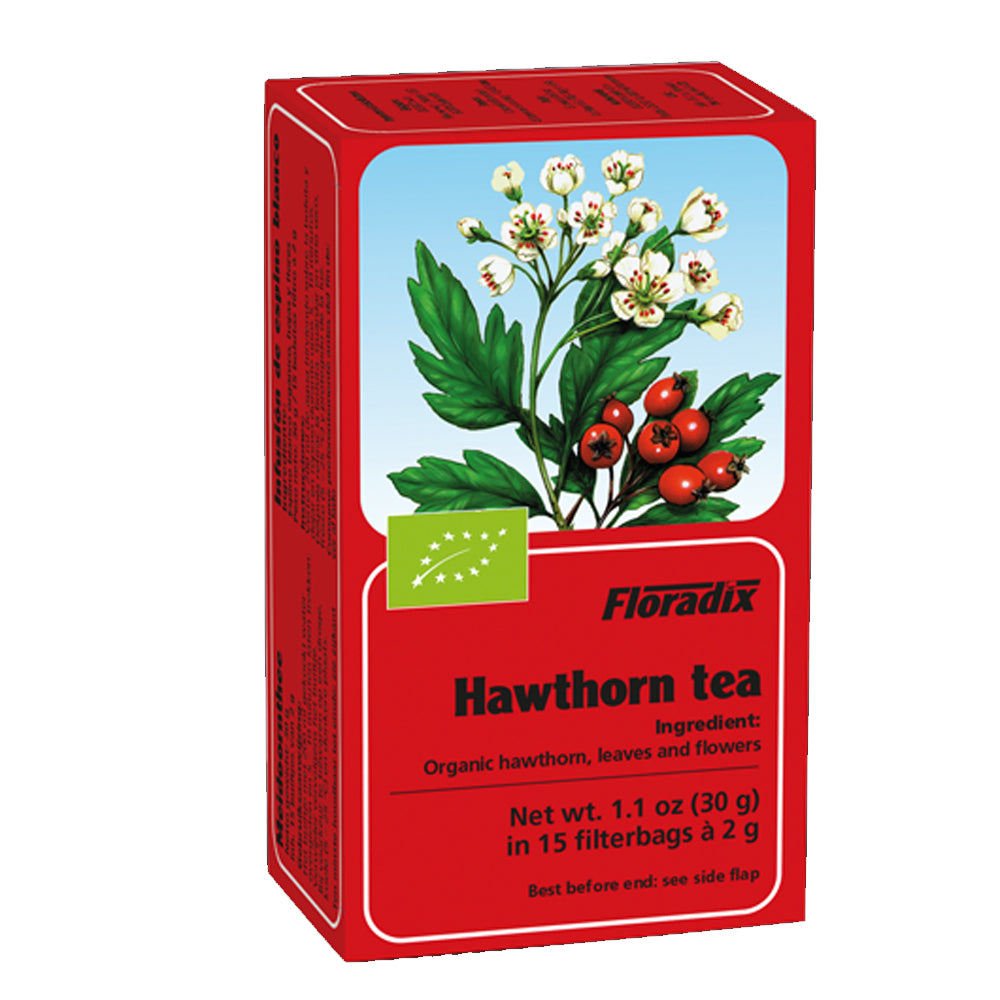Floradix Organic Hawthorn Tea