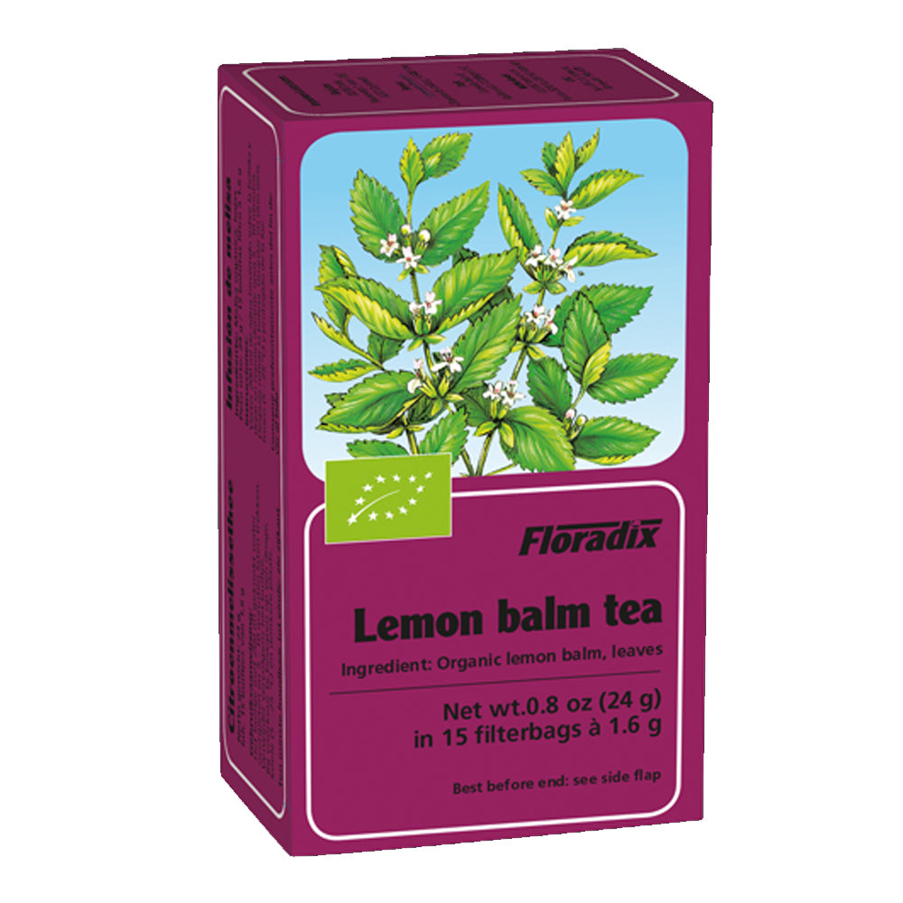 Floradix Organic Lemon Balm Tea
