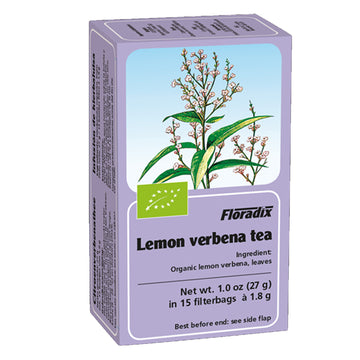 Floradix Organic Lemon Verbena Tea