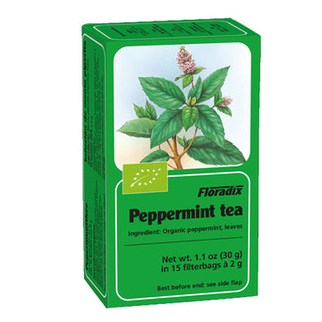 Floradix Organic Peppermint Tea