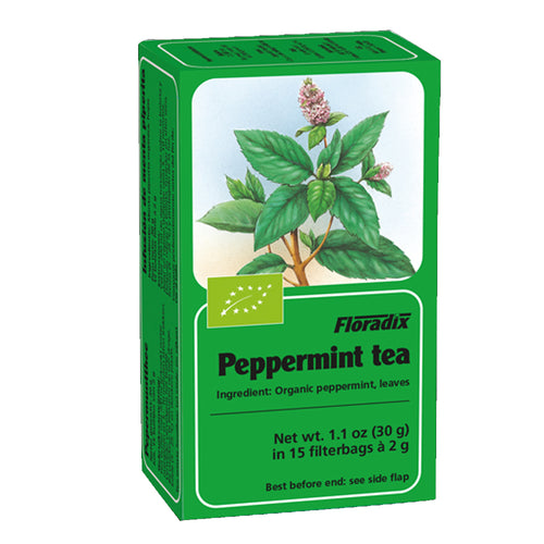 Floradix Organic Peppermint Tea