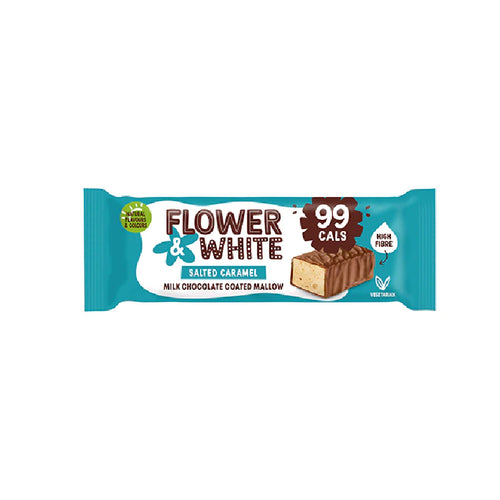 Flower &amp; White Salted Caramel Mallow 30g