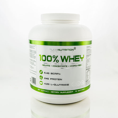 Flexi Nutrition Whey Hazelnut Creme
