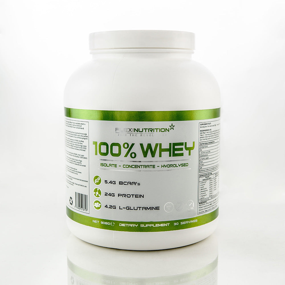 Flexi Nutrition Whey Hazelnut Creme