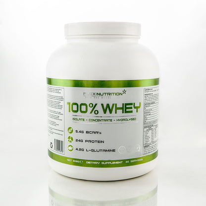 Flexi Nutrition Whey Hazelnut Creme