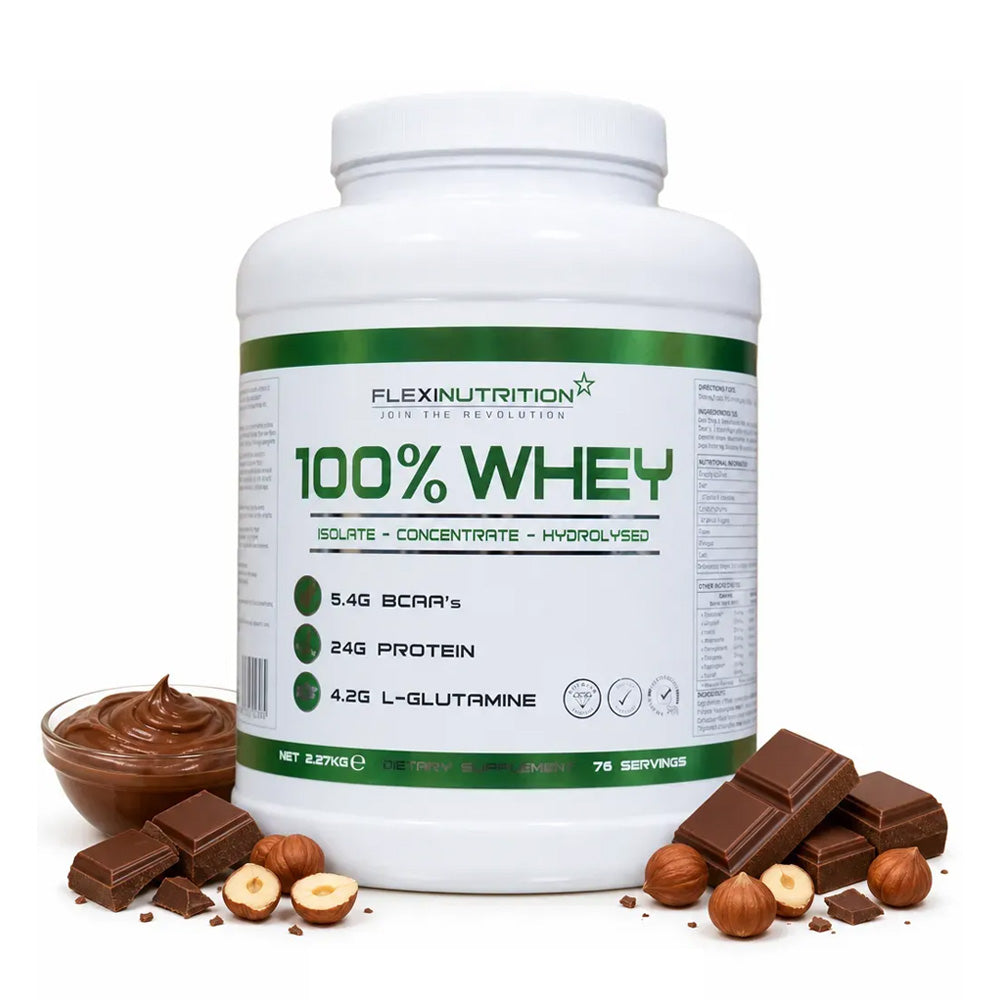 Flexi Nutrition Whey Hazelnut Creme