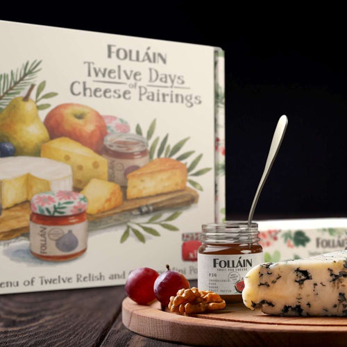 Follain 12 Days of Cheese Pairings