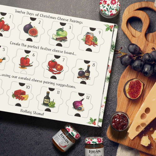 Follain 12 Days of Cheese Pairings