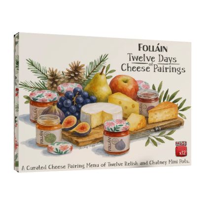 Follain 12 Days of Cheese Pairings