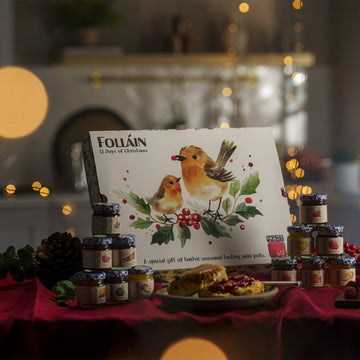 Folláin 12 Days of Christmas Preserves