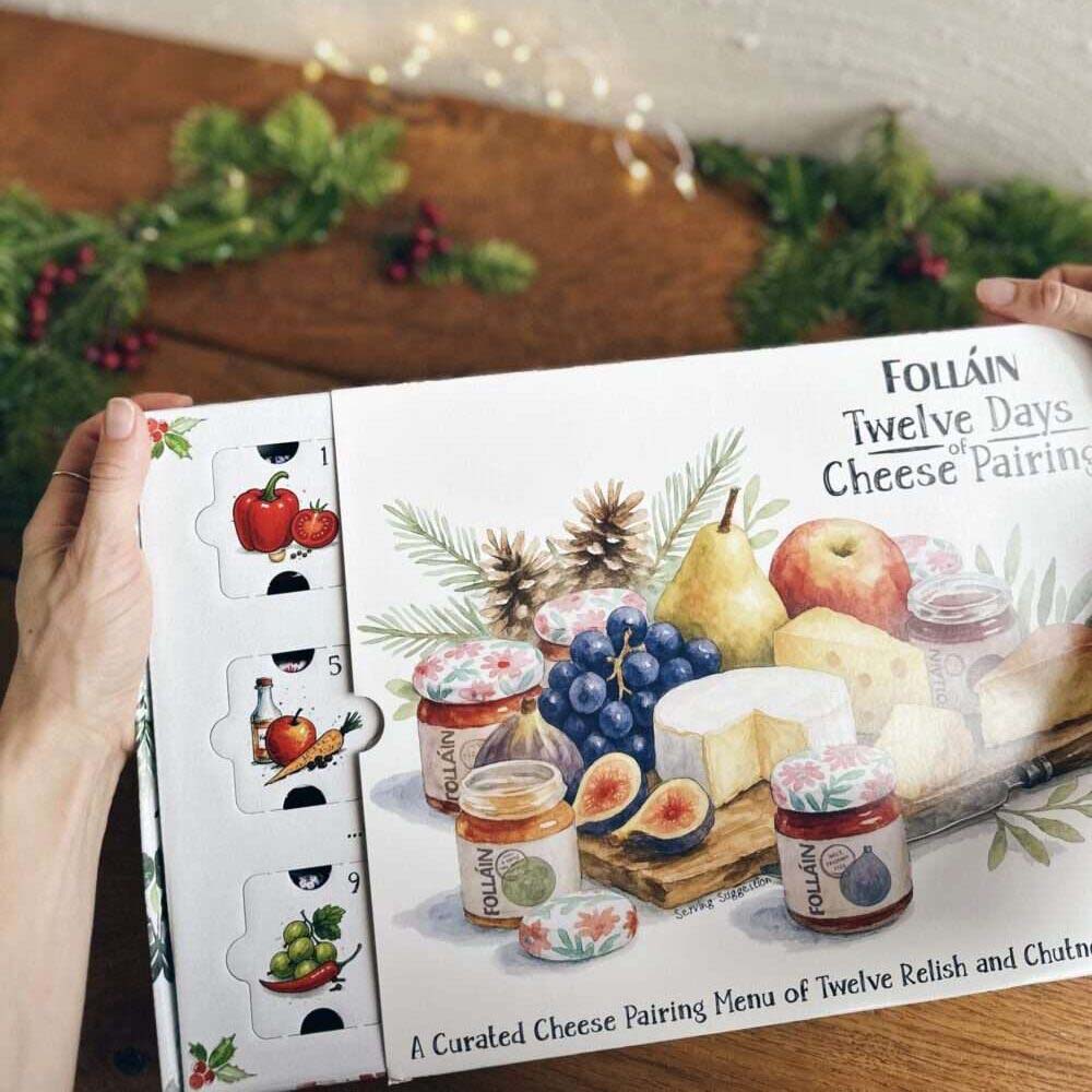 Follain 12 Days of Cheese Pairings 