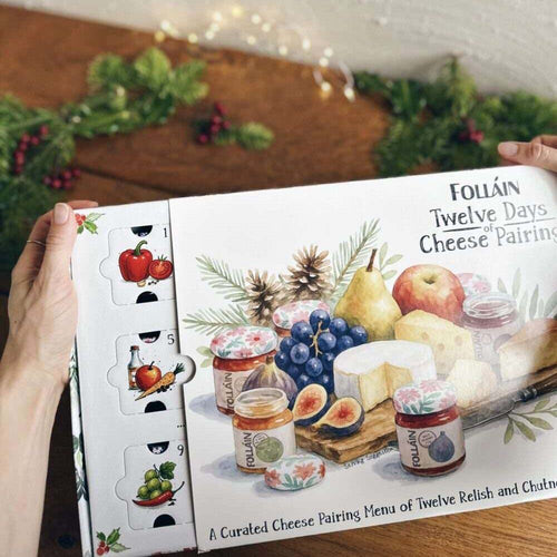 Follain 12 Days of Cheese Pairings 