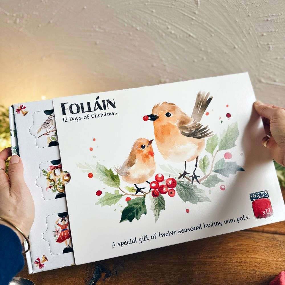 Follain 12 Days of Christmas Preserves