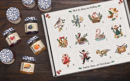 Follain 12 Days of Christmas Preserves