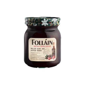 Folláin Mulled Wine and Winter Berry Jam 350g