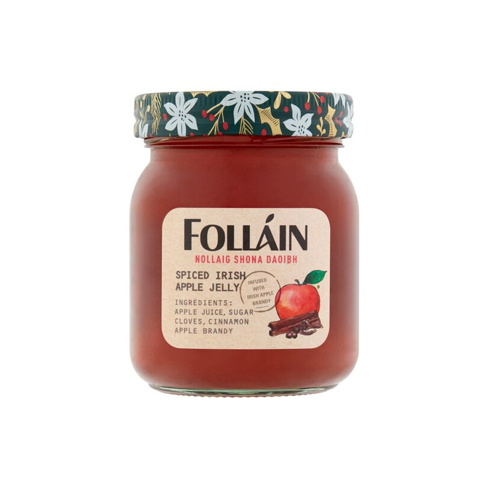 Folláin Spiced Irish Apple Jelly 350g