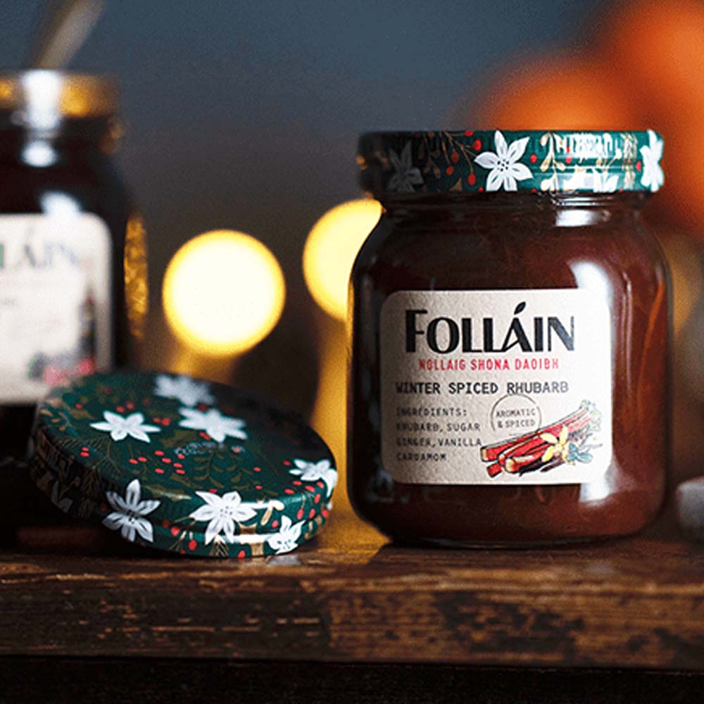 Follain Winter Spiced Rhubarb