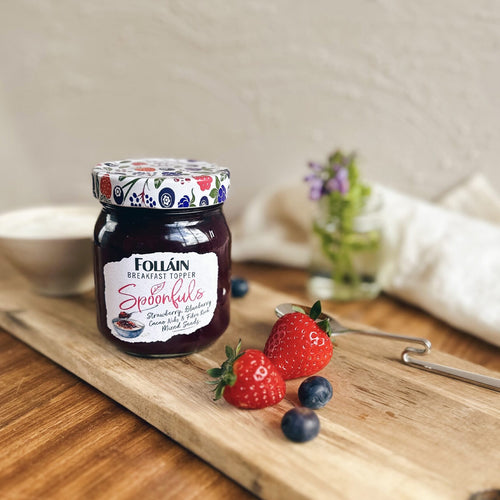 Follain Spoonfuls Strawberry, Blueberry, Cacao Nibs & Mixed Seeds