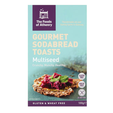 Food of Athenry Gourmet Sodabread Multiseeds Toasts