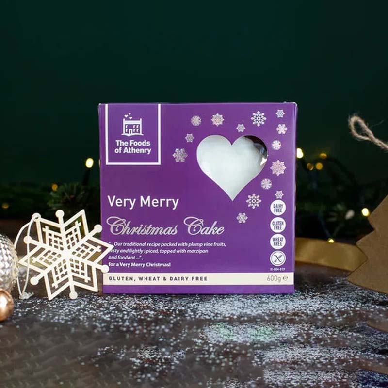The Foods of Athenry Very Merry Christmas Cake
