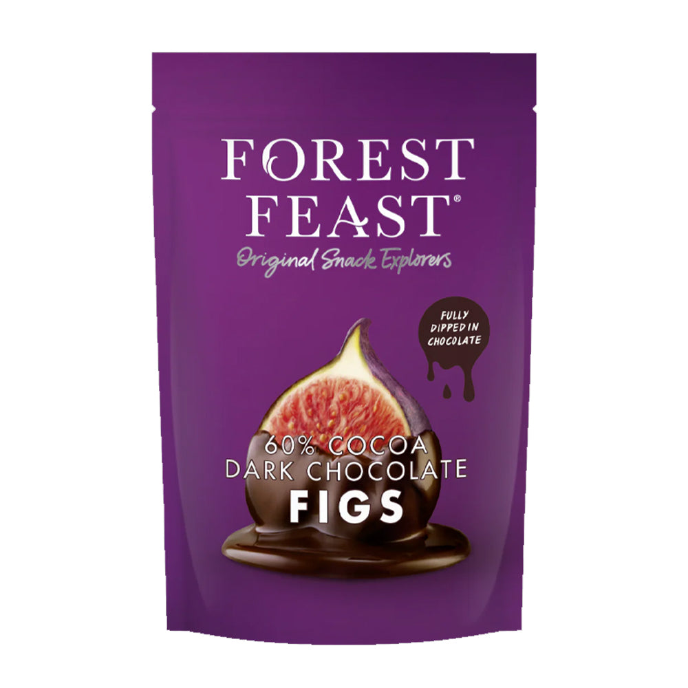 Forest Feast 60% Cocoa Dark Chocolate Covered Figs