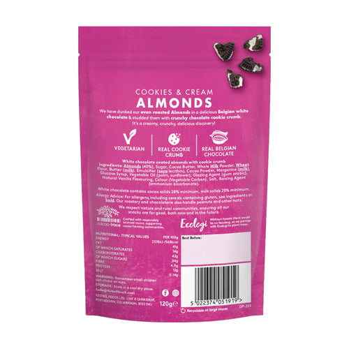Forest Feast Cookies & Cream Almonds