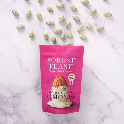 Forest Feast Cookies & Cream Almonds