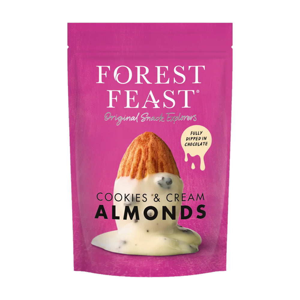 Forest Feast Cookies &amp; Cream Almonds
