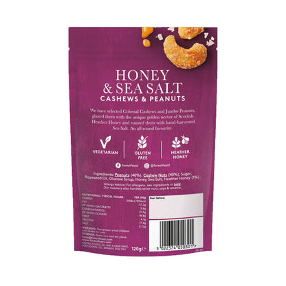 Forest Feast Honey &amp; Sea Salt Cashews &amp; Peanuts
