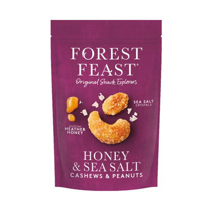 Forest Feast Honey &amp; Sea Salt Cashews &amp; Peanuts