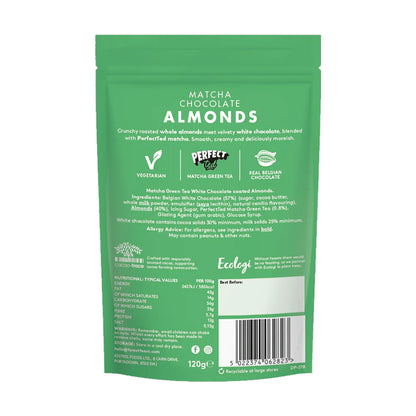 Forest Feast Matcha Chocolate Almonds