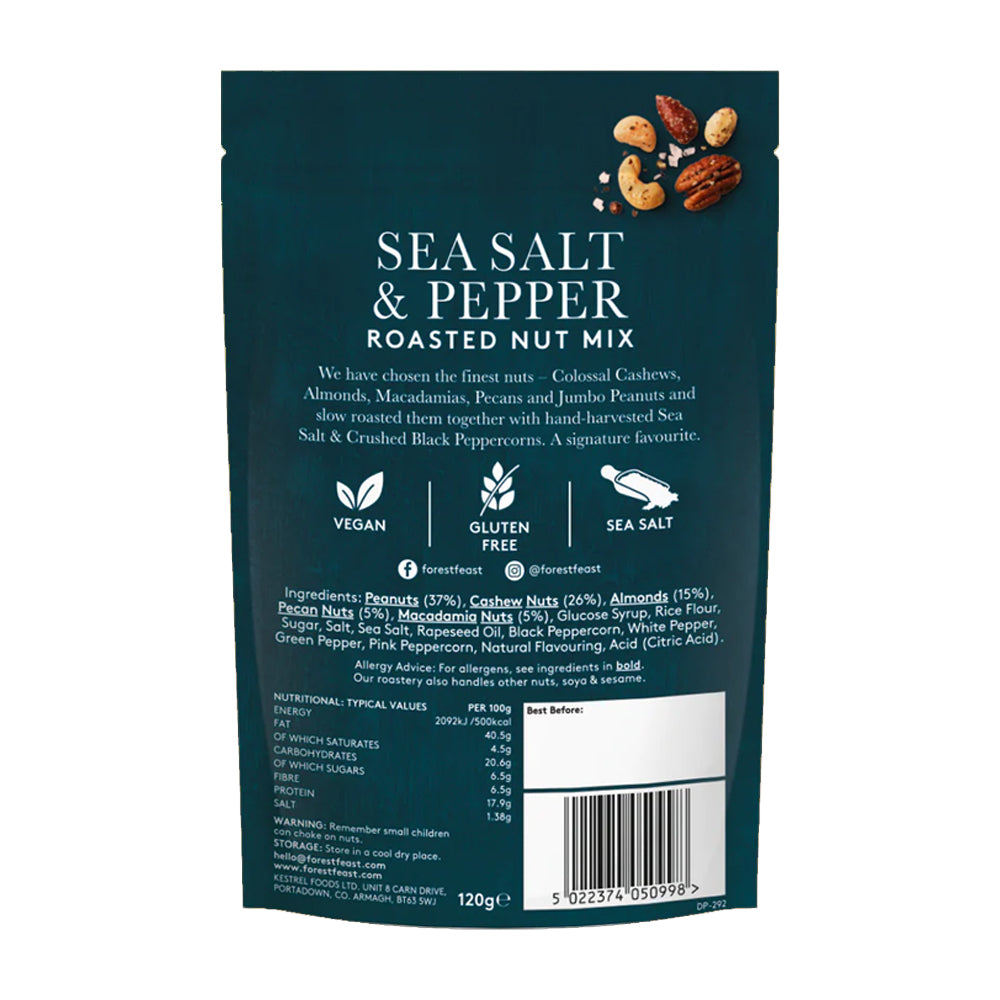 Forest Feast Sea Salt &amp; Pepper Nut Mix