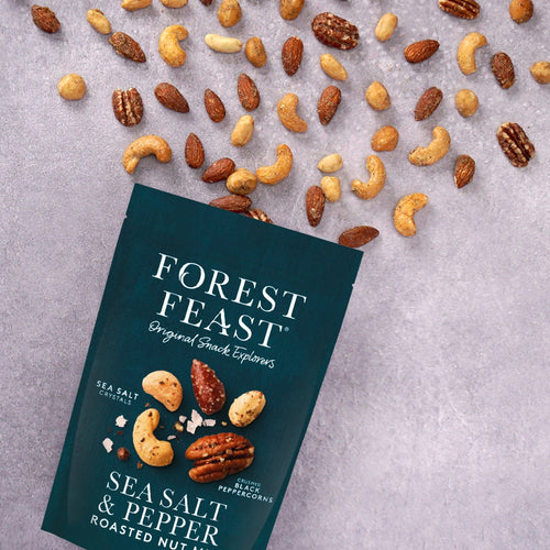 Forest Feast Sea Salt & Pepper Nut Mix