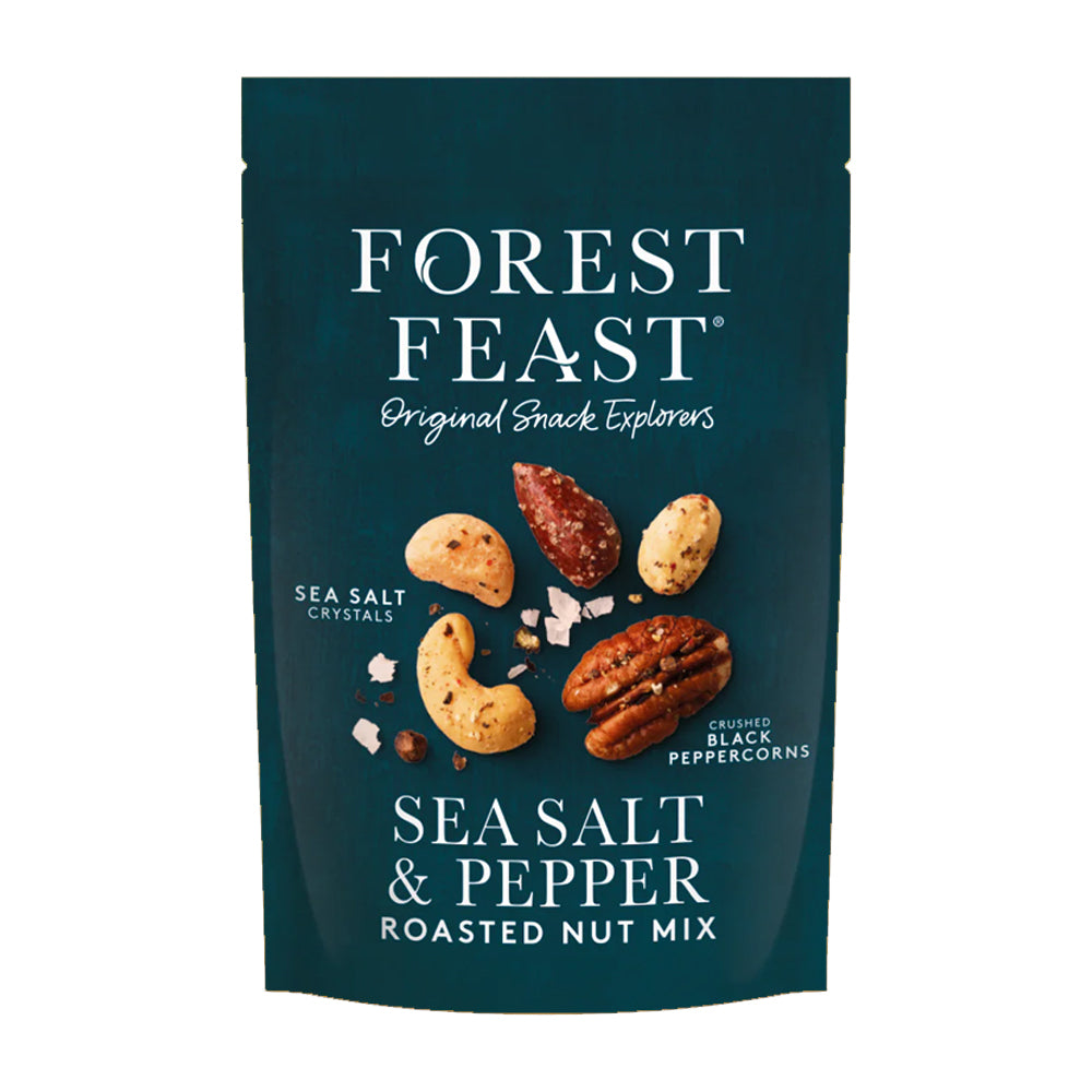 Forest Feast Sea Salt &amp; Pepper Nut Mix