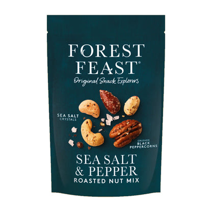 Forest Feast Sea Salt &amp; Pepper Nut Mix