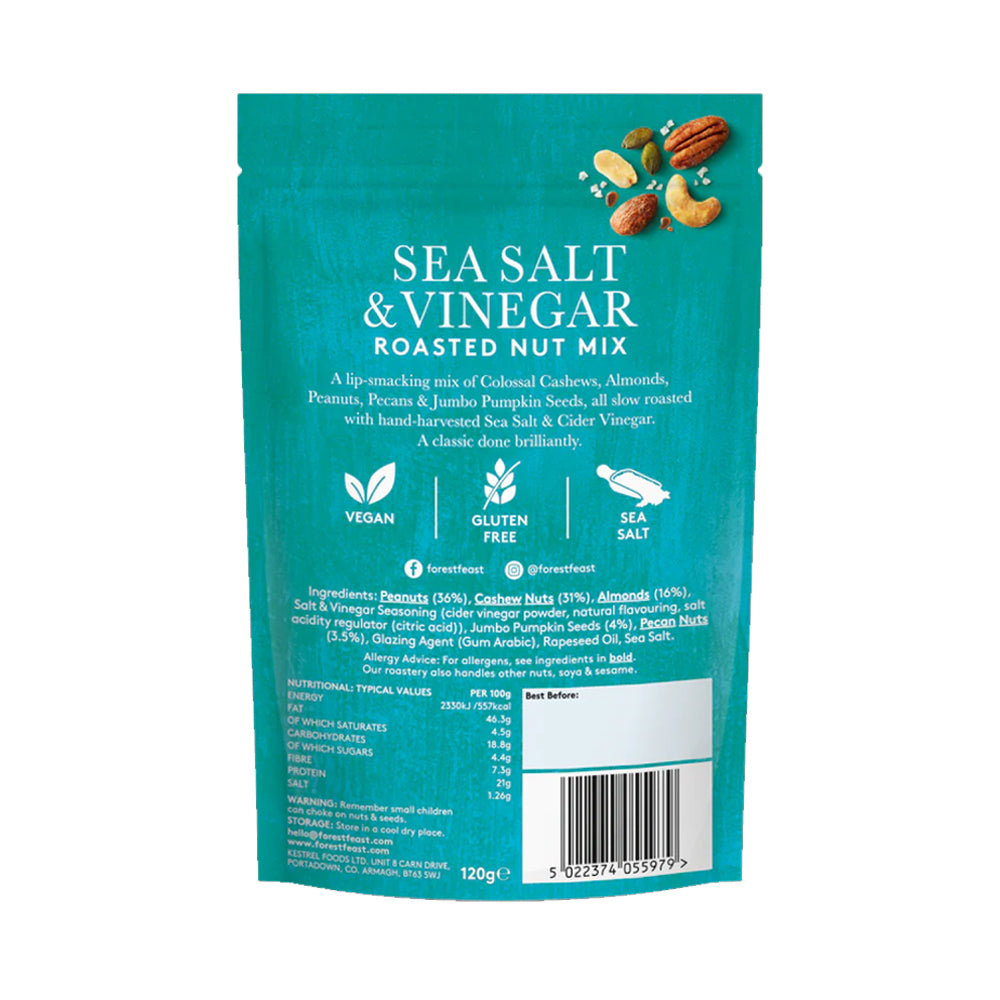 Forest Feast Sea Salt &amp; Vinegar Roasted Nut Mix